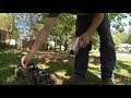 Losi Baja Rey Pro4 EP 2:  Tekno NB48 shocks yard test+tune