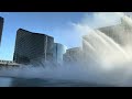 Fountains of Bellagio - “Fly Me To The Moon” (Day) 4K