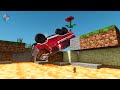 Cars vs Minecraft Nether Portal 😱 BeamNG.Drive