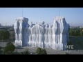 Christo and Jeanne-Claude Wrap Up the Reichstag | Lost Art