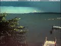 Thunderstorm Time Lapse with Rainbow