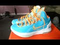 Nike KD V 5 Easter Kevin Durant On Feet Overview