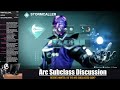 Live Discussion: Is Arc The Worst Subclass?