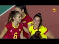 🏐 Voleibol femenino 🙌 2022 🇪🇦 España Vs Serbia 🔥 Juegos Mediterráneos 😎 1er SET