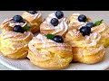 DELICIOUS COOKED CAKE! RECIPE for Perfect Custard Pastries