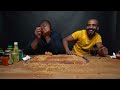 تحدي ١٥،٠٠٠ سعرة اصابع دجاج مع الشطة 🌶Chicken Tender Challenge 15,000 Calories