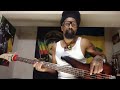 Bob Marley - Jammin bass guitar cover