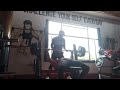 Bench press 95kg/209lb at 69kg/152lb be(s)