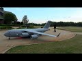 Worlds biggest RC C-17 Globemaster re-maiden flight