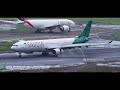 Mumbai Airport | Monsoon Plane Spotting | 2023 | MEGA Compilation | 4K