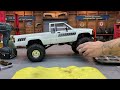 Show Truck Build, The New RC4wd TF2 Yota Xtra Cab, Part 1, Lifting Leaf Springs & Swampers