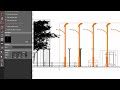 How to show the 3D Solar Street Pole in Dialux evo?