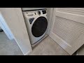 GE GFW550SSNWW 28 Front Load Washer with 4.8 cu. ft. Capacity UltraFresh Vent System Review