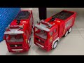 Mobil Mobilan Polisi dan Pemadam Kebakaran, Police Car Toys And Fire Truck Toys
