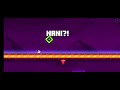 pasando el nivel:power trip de geometry dash SubZero