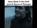 Arya Stark || Best Scenes (GOT) #gameofthrones #aryastark #bestmoments