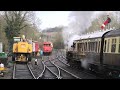 A fantastic FIRST!!!! Severn Valley Railway ,Winter Steam Gala. 6th January 2024