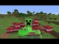 ENDERMAN ZOMBIE CREEPER SKELETON ATTACKED THE VILLAGE in Minecraft MONSTER SCHOOL master my craft