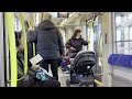 Edmonton Transit Valley Line -- On Board Bombardier Flexity Freedom LRV #2003 (102 St to Mill Woods)