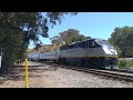 Amtrak California trains in 2021