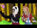 Goldilocks and the Panda Family | English Fairy Tales & Kids Stories