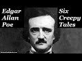 🦇 6 Creepy Tales by Edgar Allan Poe - FULL AudioBook 🎧📖 | Greatest🌟AudioBooks