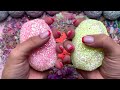 Guess the color★ASMR SOAP★Clay cracking★Crushing soap★Soap cubes★soap boxes with starch and foam