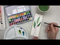 My Unfiltered Review Of The Meiliang Solid Watercolor Set