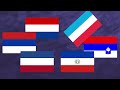 Advanced Flags Limbo (Ireland, German Empire, Mali, Netherlands, Poland)