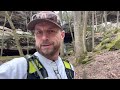 Hiking the Waterfall Trail at Ferne Clyffe State Park