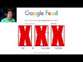 LAUGHING MYSELF STUPID | Google Feud #2