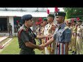 HAPPY BIRTHDAY DUSHYANT | PARA BASIC COURSE JOURNEY | NCC INDIA