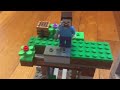 Lego Minecraft Abandon mine  Review￼￼