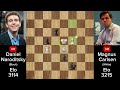 GM Daniel Naroditsky Struggles Against Magnus Carlsen!