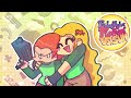 Friday Night Funkin' VS Sun - Pico Fangirl FULL WEEK + Cutscenes & All Endings | BF & Pico (FNF Mod)