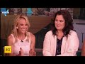 The View: Rosie O'Donnell Reviews Elisabeth Hasselbeck's 'Strange' Return