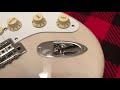 Fender 50s Vintera Stratocaster close up