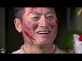 Kung Fu master massacres Japanese military headquarters in retaliation for killing captured soldiers