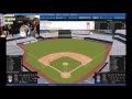 OOTP Baseball-Jackie Robinson's first game