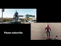 “Hello Peter” recreation scene spider no way home trailer marvel legends stop motion side ways