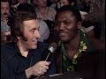 George Foreman vs Muhammad Ali - Oct. 30, 1974  - Entire fight - Rounds 1 - 8 & Interview