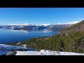 On top of a hillside in Herand, Norway