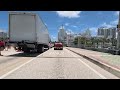 4K Miami Beach Driving Tour | Exploring Washington Avenue, Ocean Drive, and More