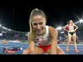 Kaczmarek 🆚 Adeleke! 🔥 Women's 400m final replay | Roma 2024