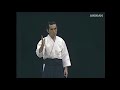 Aikido: Kanshu Sunadomari Sensei, 9th dan. Aikido Demonstration