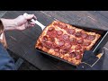 DETROIT STYLE DEEP DISH PIZZA | Ooni Pro Oven