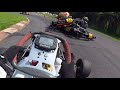 Kart flipped right in front of me!