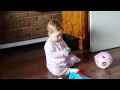 Alice 11 months   spin around playtime