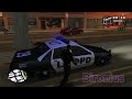 Playing as a Cop in GTA San Andreas (CJ Joins The Police)