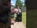 Ice bucket challenge